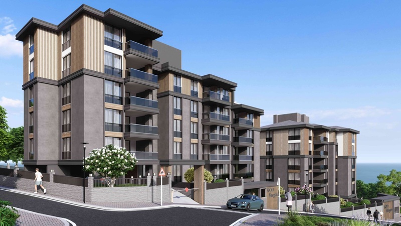 MOD Burgaz, Bursa Mudanya Güzelyalı Burgaz’da modern mimariyle hayata geçiriliyor.