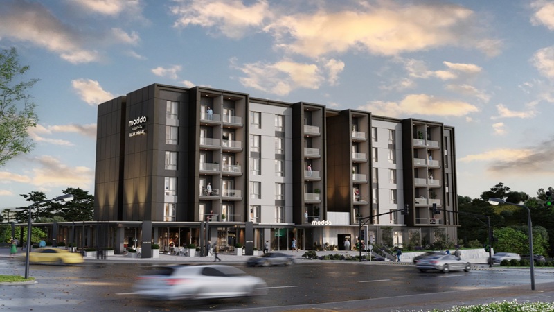 Modda Doğanköy, Bursa Nilüfer Doğanköy Mahallesi’nde modern mimariyle hayata geçirilmektedir.