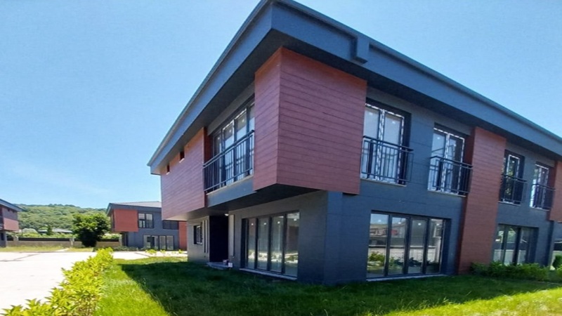 Modern Bahçe Villaları, İstanbul Şile Ahmetli Mahallesi’nde özel villa konseptiyle