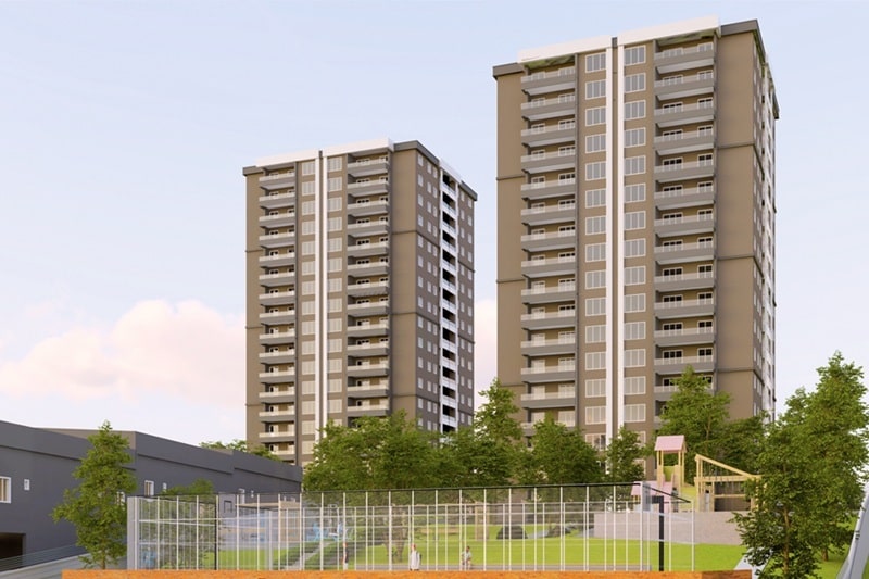 Çakırlar Modern Başpınar, Ankara Yenimahalle Yuvaköy Mahallesi’nde geniş yeşil alanları
