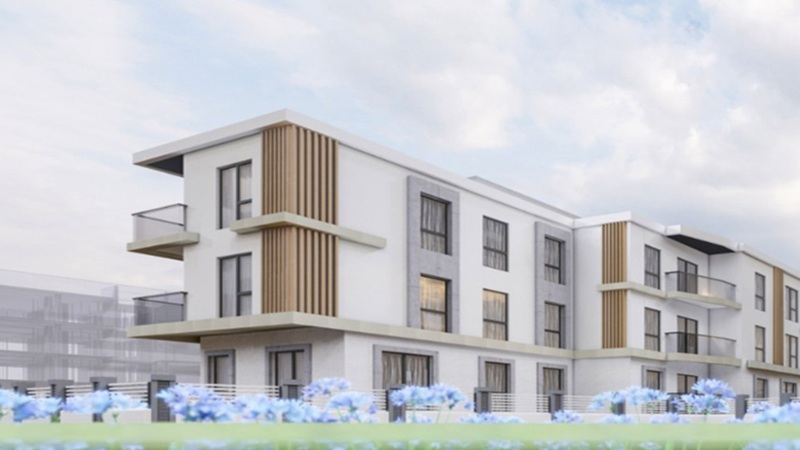 Düzce Modern Yaşam Merkezi, Düzce Merkez Aziziye Mahallesi’nde modern mimariyle