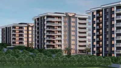 Moldavit Center 3. Etap, Çanakkale Merkez Karacaören Köyü’nde modern mimariyle