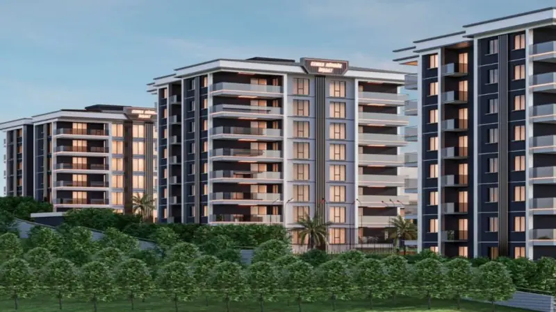Moldavit Center 3. Etap satılık daire fiyatları Moldavit Center 3. Etap, Çanakkale Merkez Karacaören Köyü’nde modern mimariyle