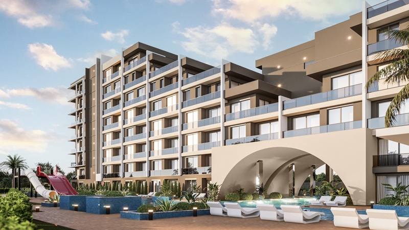 Mona Venice, Antalya Aksu Altıntaş’ta modern mimariyle hayata geçiriliyor. Projede