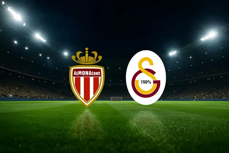 Monaco Galatasaray maçı öncesi tüm teknik detaylar, takımların son performansı,