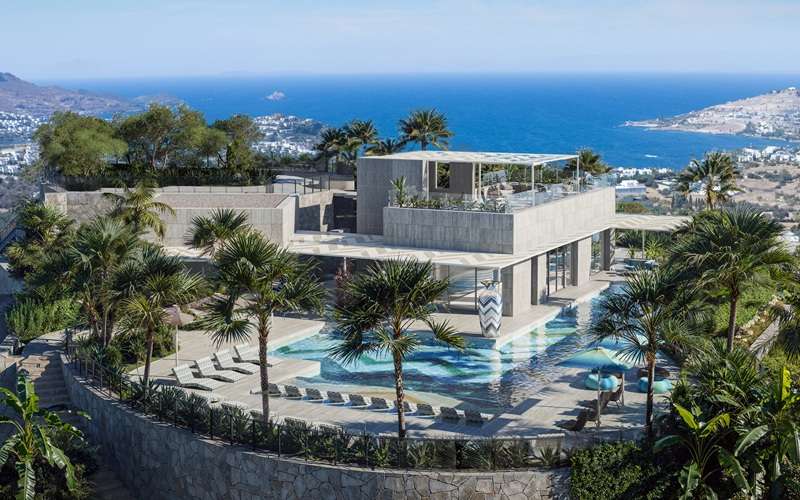 Montes by Missoni, RMA Holding yatırımıyla Bodrum Yalıkavak’ta yükseliyor. Projenin