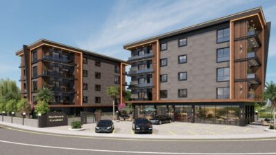 Montevera Konakları, Kırklareli Merkez Atatürk Mahallesi’nde modern mimariyle hayata geçiriliyor.