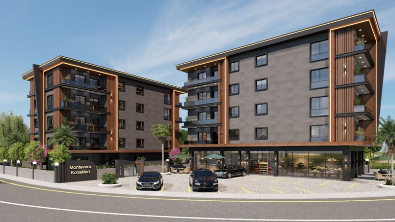 Montevera Konakları, Kırklareli Merkez Atatürk Mahallesi’nde modern mimariyle hayata geçiriliyor.