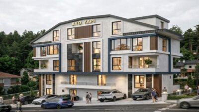 Moon Homes, Kocaeli Başiskele Döngel Mahallesi’nde modern mimariyle hayata geçiriliyor.