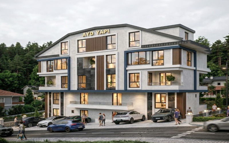 Moon Homes, Kocaeli Başiskele Döngel Mahallesi’nde modern mimariyle hayata geçiriliyor.