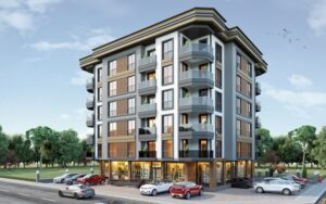 Konut projesi Aksaray İli, Merkez İlçesi, Sanayi Mahallesi’nde hayata geçirilmektedir.