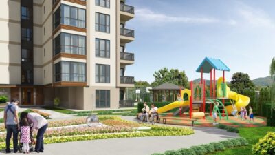 Moon Park Koru, İstanbul Çekmeköy Güngören’de modern mimariyle hayata geçiriliyor.