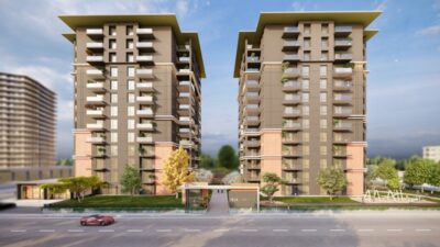 Mossa Referans 101 Konutları, Bursa Nilüfer Altınşehir’de modern mimariyle hayata