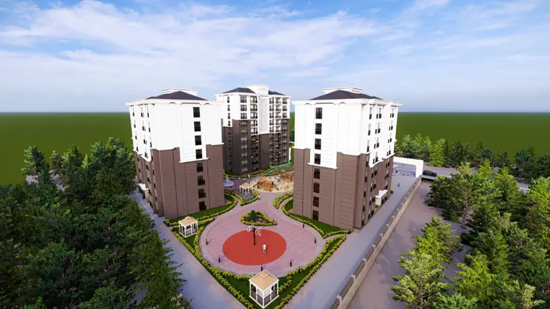 Mostar Başakşehir satılık daire fiyatları Mostar Başakşehir, İstanbul Başakşehir Başak Mahallesi’nde modern mimariyle hayata geçiriliyor.