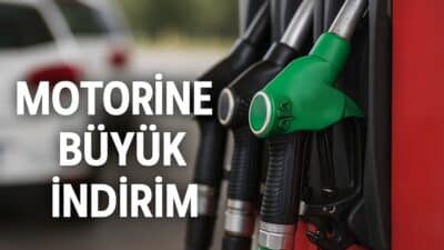 Motorine indirim geldi! Akaryakıt fiyatları gece yarısı güncellendi ve motorin