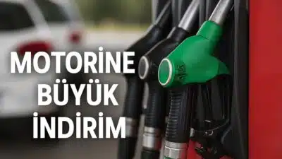 Motorine indirim var mı merak edilmektedir. Bu kapsamda motorin fiyatlarında