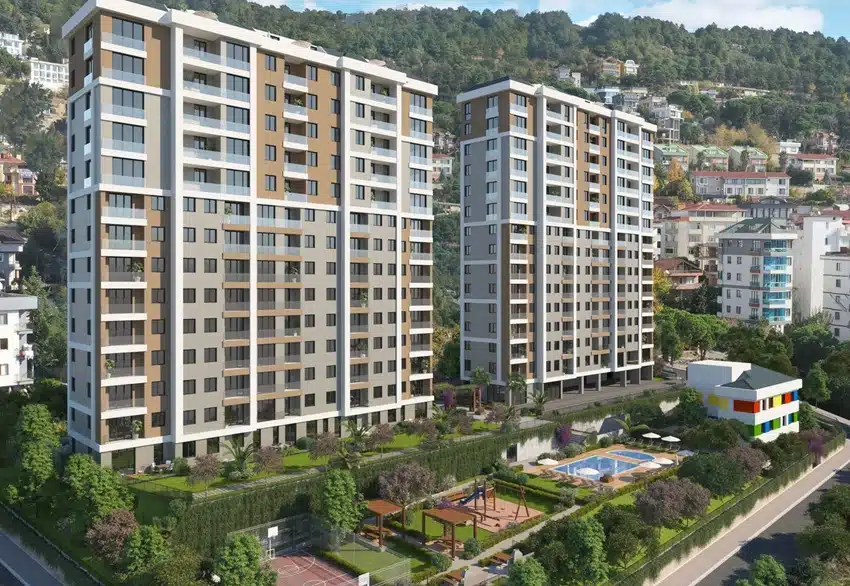 Konut projesi İstanbul’un gözde ilçelerinden Kartal’da yer almaktadır. Msy Kartal