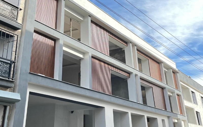 Mungan Naldöken Elit, İzmir Bayraklı Gümüşpala Mahallesi’nde modern mimariyle hayata