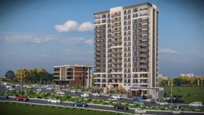 My Boulevard Yenimahalle, Ankara Yenimahalle Susuz Mahallesi’nde modern mimariyle hayata