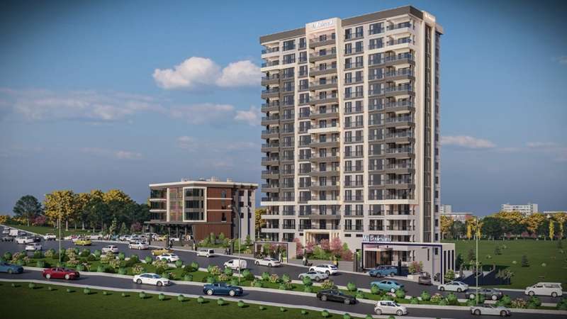 My Boulevard Yenimahalle, Ankara Yenimahalle Susuz Mahallesi’nde modern mimariyle hayata