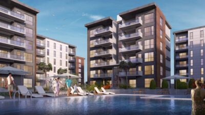 My House Yenişehir, Bursa Yenişehir’de modern mimariyle hayata geçiriliyor. Projede