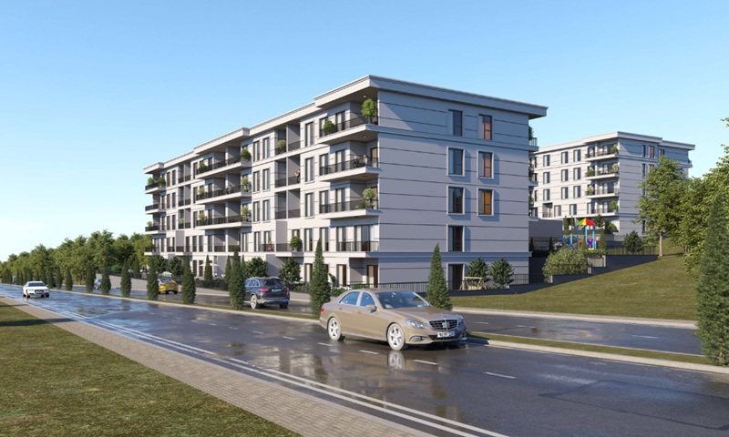 Maykonkain İnşaat, Kocaeli Başiskele'de My Life Yuvacık projesini başlatıyor. Daire