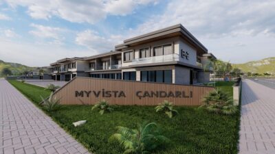 My Vista Çandarlı, İzmir Dikili Çandarlı Mahallesi’nde modern mimariyle hayata