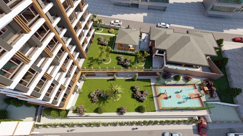 Myz Life Erişen Sitesi Yaşam Konutları projesi lüks yapısı ve