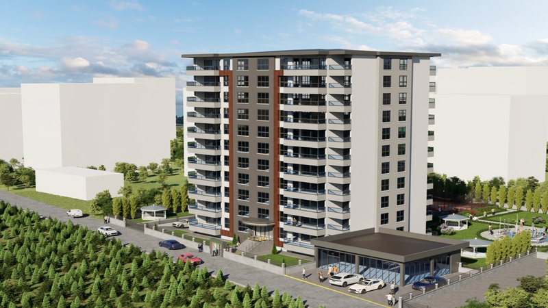 NCS Forest Yenimahalle, Ankara Yenimahalle’de modern mimariyle hayata geçirilmektedir. Projede