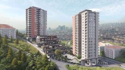 NED Flora, Ankara Keçiören Basınevleri Mahallesi’nde modern mimariyle hayata geçirilmektedir.