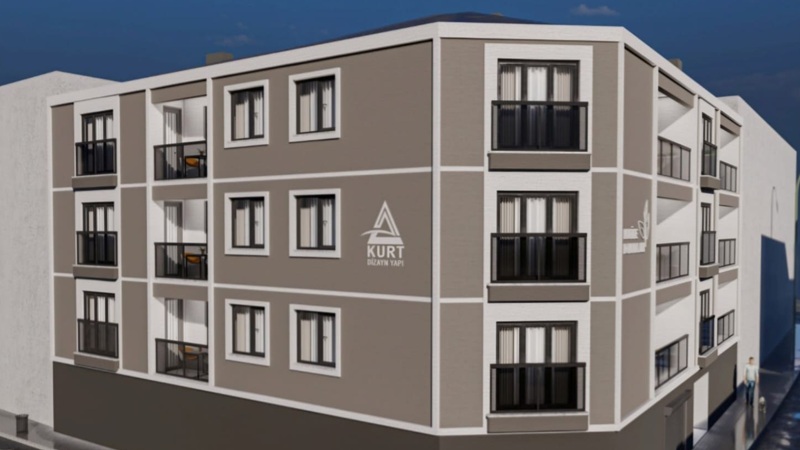 Nadide Konutları Gemlik, Bursa Gemlik Eşref Dinçer Mahallesi’nde modern mimariyle