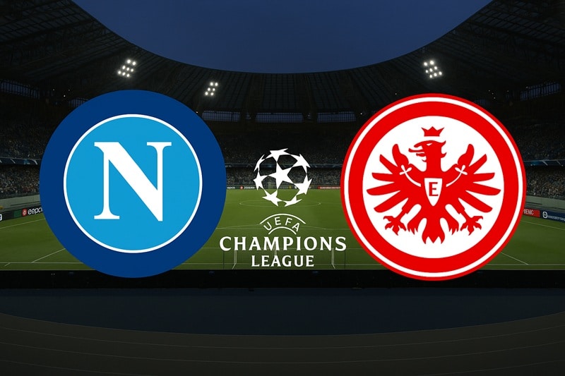 Napoli Eintracht Frankfurt maçı ne zaman, hangi kanalda? Muhtemel 11’ler,