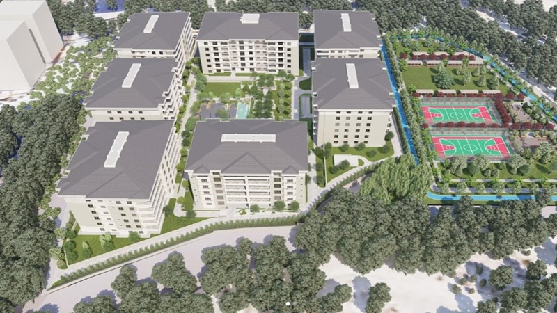 Nar Tower Garden, Nevşehir Merkez Nar Beldesi’nde modern mimariyle hayata