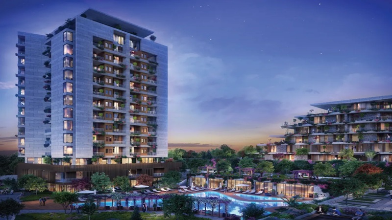 Narlı Bahçe Evleri, İstanbul Ümraniye’de modern mimariyle hayata geçirilmektedir. Projede