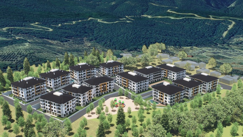 National Park Houses, Aydın Kuşadası Davutlar’da deniz ve doğa manzaralı