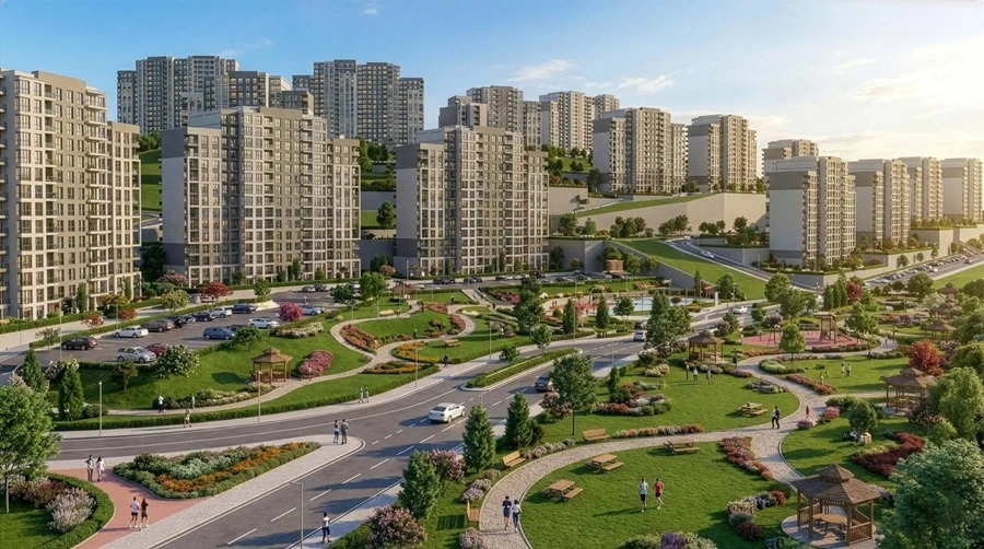 Fırat Life Style tarafından Ankara’da geliştirilen Natura Banliyö projesi satışa