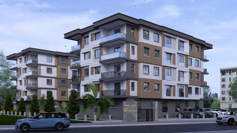 Natura Life, Kırklareli Merkez Atatürk Mahallesi’nde modern mimariyle hayata geçirilmektedir.