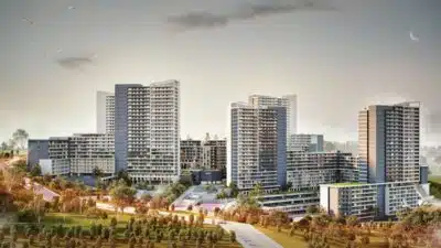 Natura Nova Life Beytepe’de yükseliyor. 100 m² büyüklüğündeki 2+1 tip