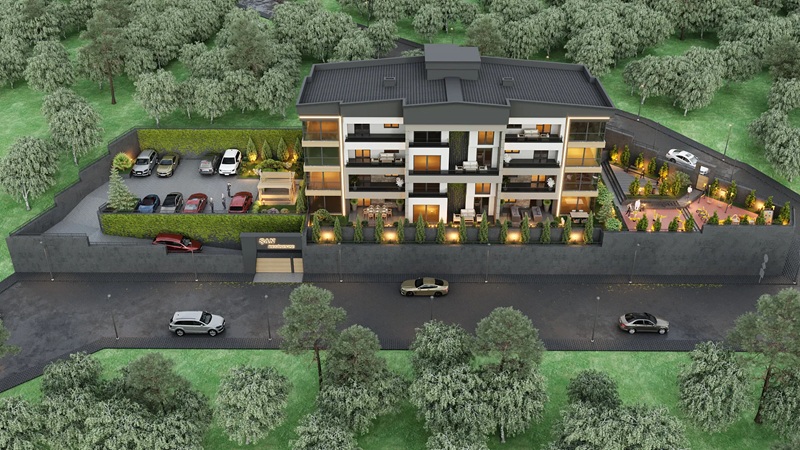 Nature Paradise, Bursa Gemlik’te modern mimariyle hayata geçirilmektedir. Projede daire