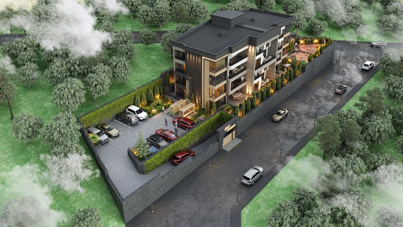 Nature Paradise Gemlik projesi modern yapısı ve konforlu yaşam alanlarıyla