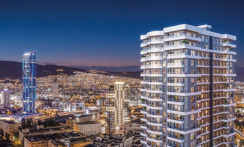 Nava Konak, İzmir’in Konak ilçesinde yer alan bir projedir. Konut projesinin