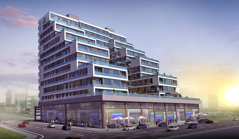 İstanbul’a bağlı bulunan Esenyurt ilçesinde NCadde Hayat Residence projesi hayata geçirildi.