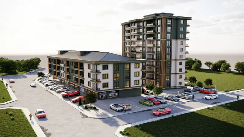 Neba Modern Altınordu satılık daire fiyatları Neba Modern Altınordu, Ordu Altınordu Cumhuriyet Mahallesi’nde modern mimariyle hayata