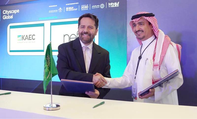 Nef, King Abdullah Economic City anlaşması dikkat çekici bir yatırım