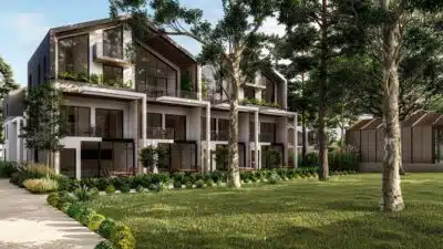 Nef Sapanca Serviced Residences projesi nerede yer almaktadır. Konut projesinde