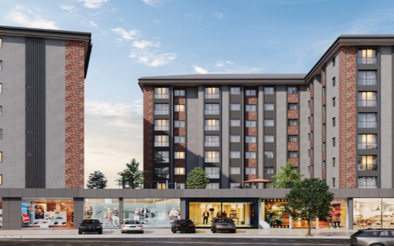 Nefes Orman, İstanbul Sultanbeyli Necip Fazıl Mahallesi’nde modern mimariyle hayata