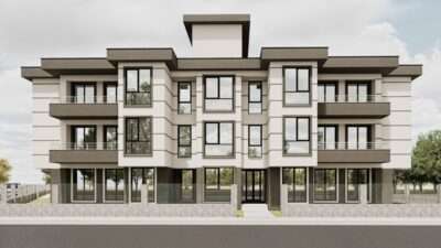 Nehirkent Sitesi Arifiye, Sakarya Arifiye Aşağı Kirazca Mahallesi’nde modern mimariyle