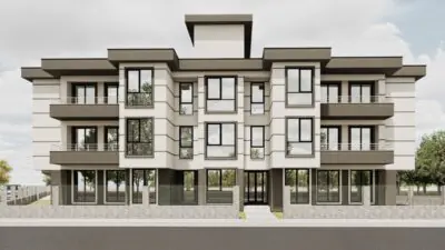 Nehirkent Sitesi Arifiye, Sakarya Arifiye Aşağı Kirazca Mahallesi’nde modern mimariyle