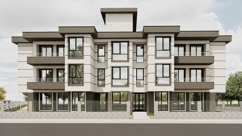 Nehirkent Sitesi Arifiye yüzde 50 peşinatla taksitli satış fırsatı Nehirkent Sitesi Arifiye, Sakarya Arifiye Aşağı Kirazca Mahallesi’nde modern mimariyle