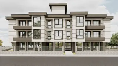 Nehirkent Sitesi Arifiye, Sakarya Arifiye Aşağı Kirazca Mahallesi’nde modern mimariyle